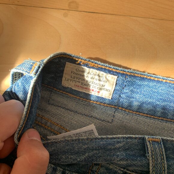 Jeans Levis - Picture 2 of 4